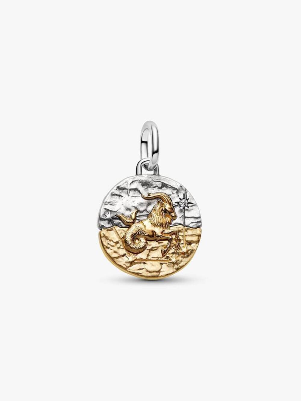 Pandora Capricorn Zodiac Medallion Charm